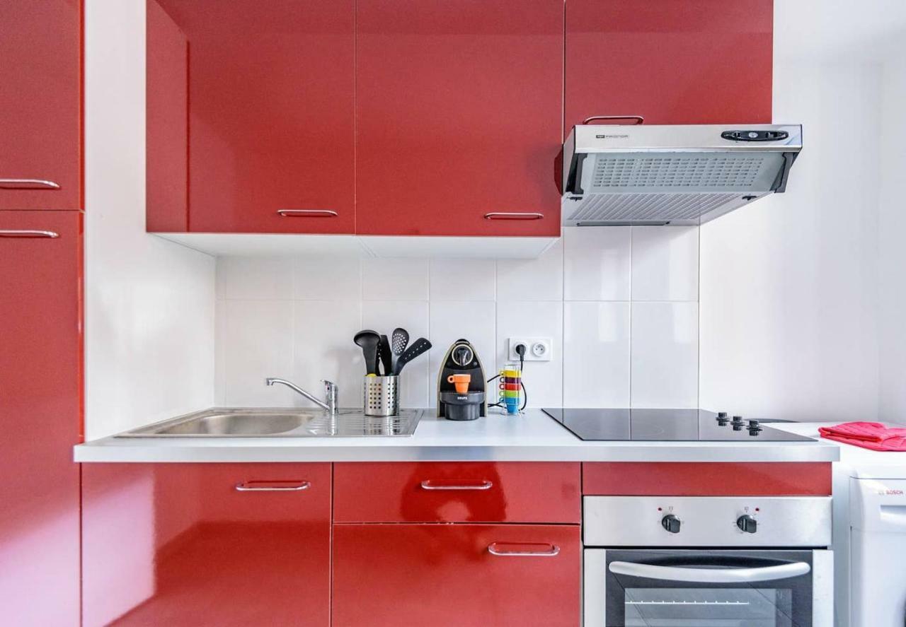 201 - Appartement Duplex Moderne - Jeanne D Arc, Тулуза Екстер'єр фото